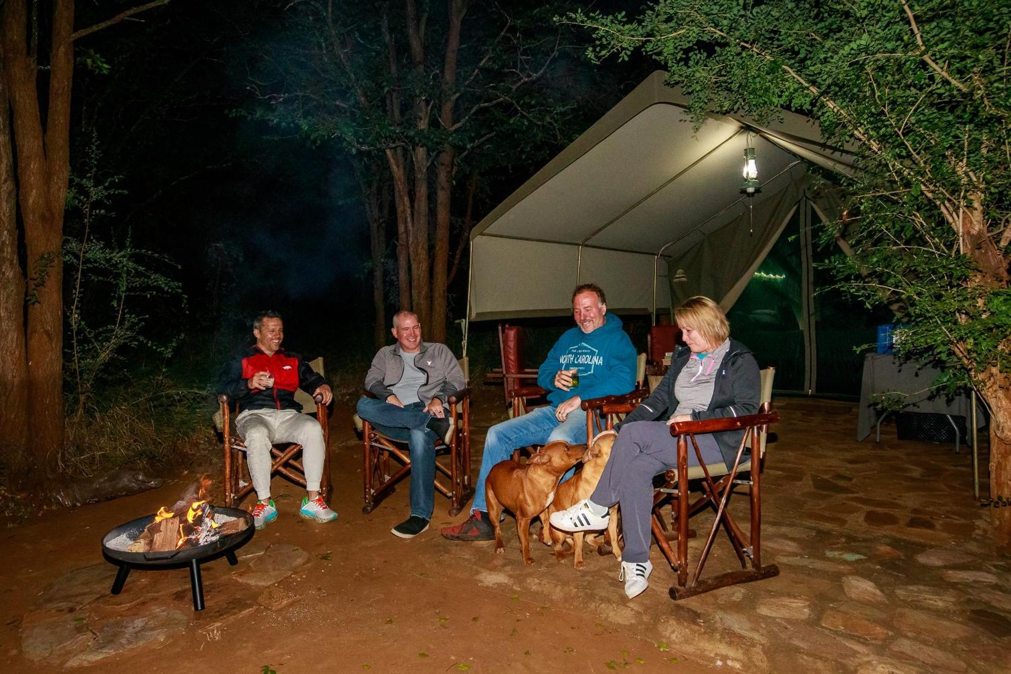 Sable Creek Safari Lodge ツァニーン エクステリア 写真